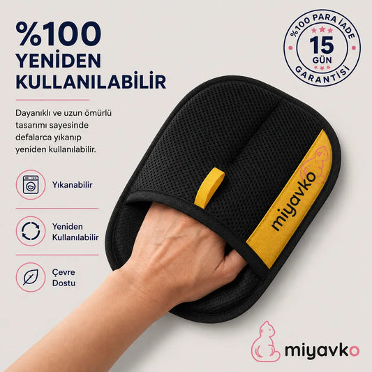 Miyavko™ Tüy Toplayıcı Eldiven Miyavko
