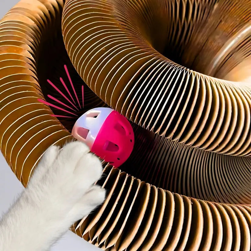Miyavko™ Akıllı Tırmalama ve Oyun Yatağı Mağazam